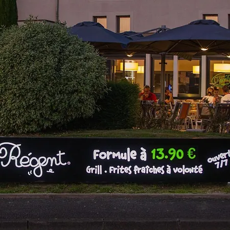 Ibis Budget Ferrand - Le Brezet - Aeroport Szálloda