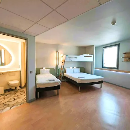 Ibis Budget Ferrand - Le Brezet - Aeroport Szálloda Clermont-Ferrand
