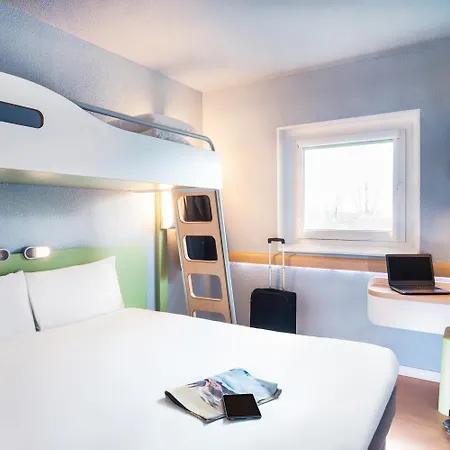 Ibis Budget Ferrand - Le Brezet - Aeroport