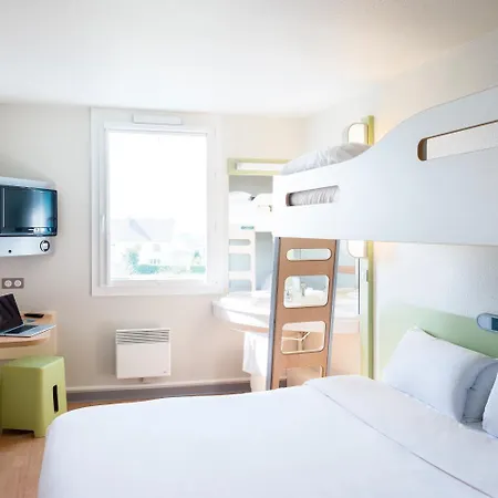 Ibis Budget Ferrand - Le Brezet - Aeroport Hotel Clermont-Ferrand