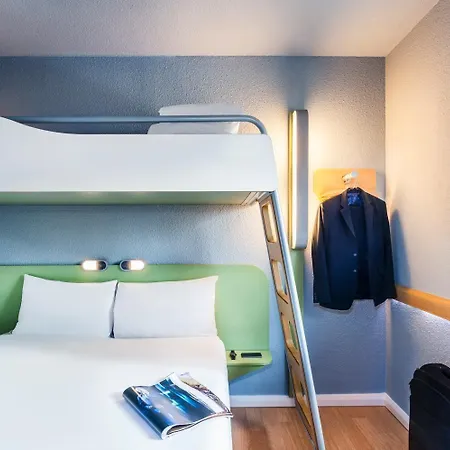 Ibis Budget Ferrand - Le Brezet - Aeroport 2* 클레르몽페랑