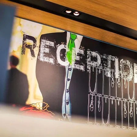 Szálloda Ibis Budget Ferrand - Le Brezet - Aeroport