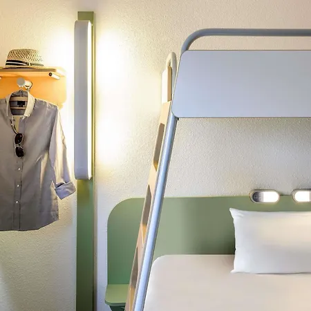Ibis Budget Ferrand - Le Brezet - Aeroport 2* Clermont-Ferrand