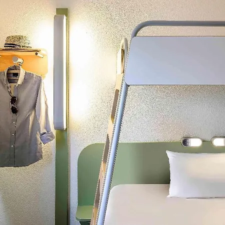 Ibis Budget Ferrand - Le Brezet - Aeroport מלון קלרמונט-פרנד