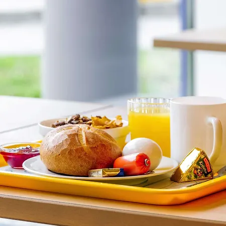 酒店 Ibis Budget Ferrand - Le Brezet - Aeroport 2*