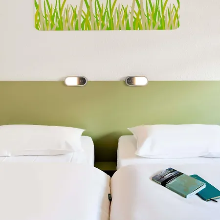 酒店 Ibis Budget Ferrand - Le Brezet - Aeroport 2*