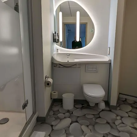 酒店 Ibis Budget Ferrand - Le Brezet - Aeroport 克莱蒙费朗