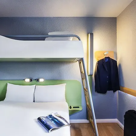 호텔 Ibis Budget Ferrand - Le Brezet - Aeroport 클레르몽페랑