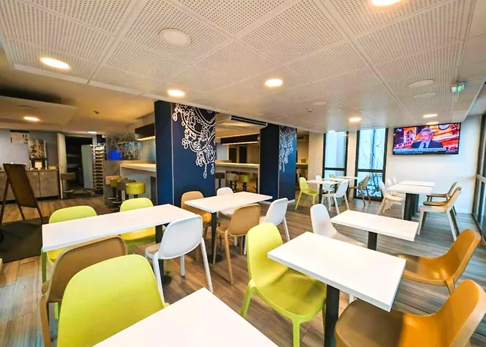 Ibis Budget Ferrand - Le Brezet - Aeroport Szálloda 2*