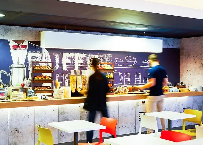 Ibis Budget Ferrand - Le Brezet - Aeroport Szálloda 2*