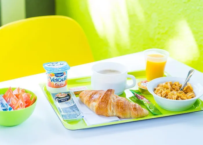 Szálloda Ibis Budget Ferrand - Le Brezet - Aeroport 2*