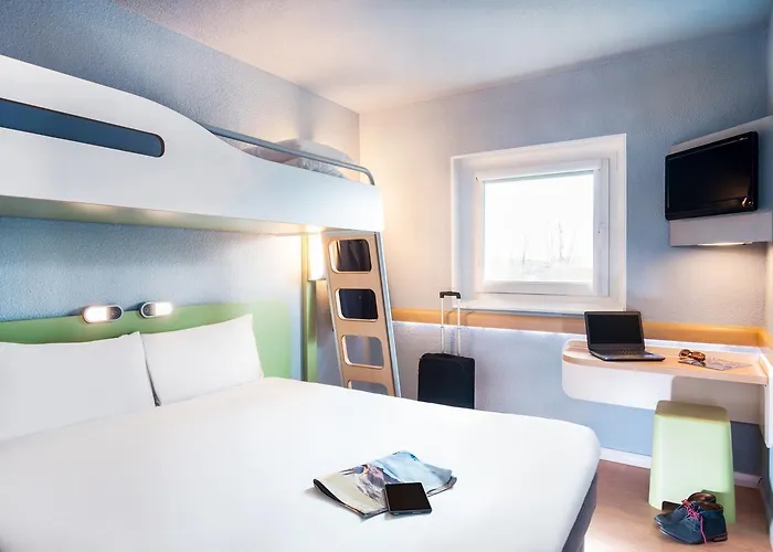 Ibis Budget Ferrand - Le Brezet - Aeroport
