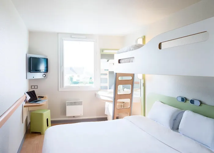 Ibis Budget Ferrand - Le Brezet - Aeroport Hotel Clermont-Ferrand