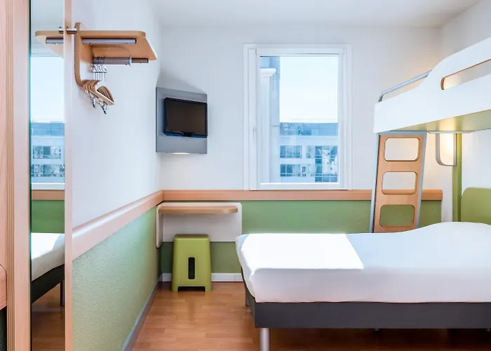 Ibis Budget Ferrand - Le Brezet - Aeroport 2*