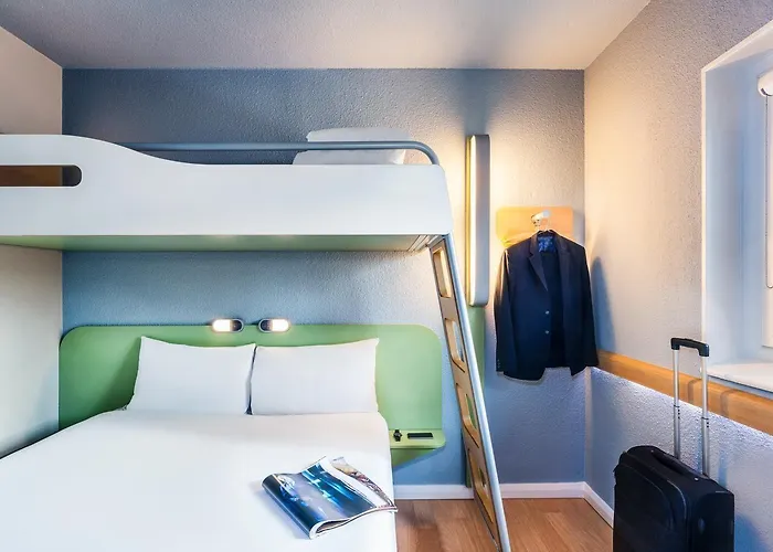 Ibis Budget Ferrand - Le Brezet - Aeroport 2* Clermont-Ferrand