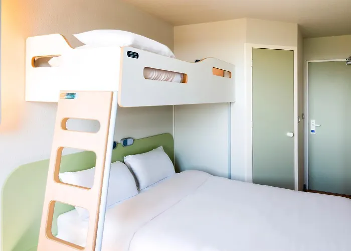 Szálloda Ibis Budget Ferrand - Le Brezet - Aeroport Clermont-Ferrand