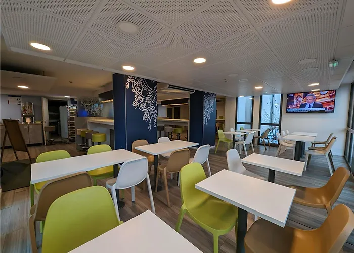 Ibis Budget Ferrand - Le Brezet - Aeroport Szálloda Clermont-Ferrand