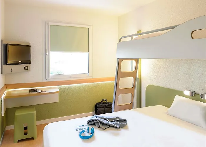 Ibis Budget Ferrand - Le Brezet - Aeroport Hotel