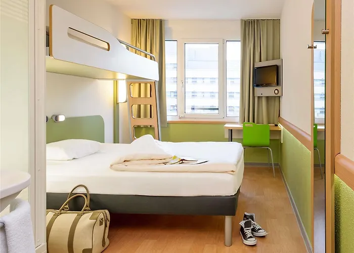Ibis Budget Ferrand - Le Brezet - Aeroport 2* Clermont-Ferrand