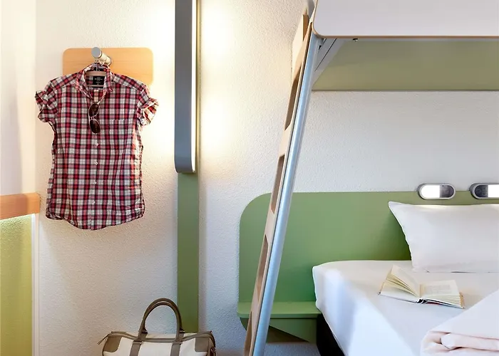 Ibis Budget Ferrand - Le Brezet - Aeroport Szálloda Clermont-Ferrand