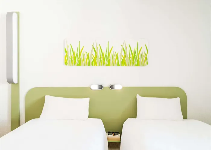 Szálloda Ibis Budget Ferrand - Le Brezet - Aeroport 2*