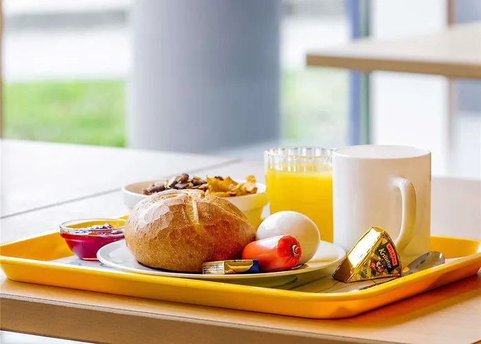 Ibis Budget Ferrand - Le Brezet - Aeroport Clermont-Ferrand