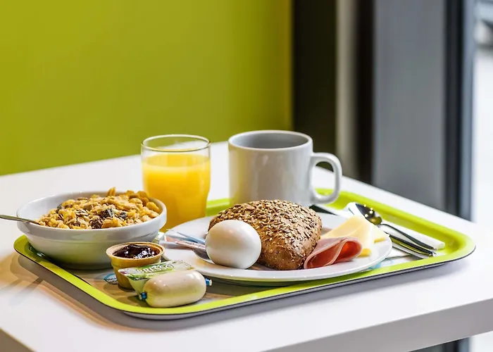 Ibis Budget Ferrand - Le Brezet - Aeroport Szálloda