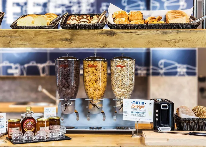 Ibis Budget Ferrand - Le Brezet - Aeroport 2* Clermont-Ferrand