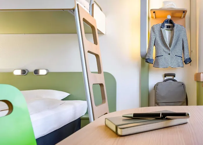 Ibis Budget Ferrand - Le Brezet - Aeroport