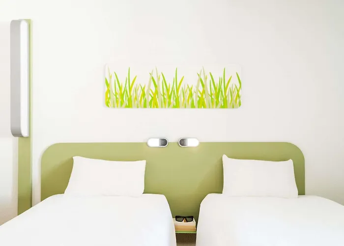 Szálloda Ibis Budget Ferrand - Le Brezet - Aeroport Clermont-Ferrand