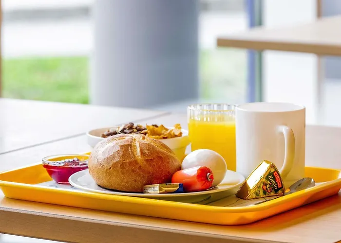 Ibis Budget Ferrand - Le Brezet - Aeroport Szálloda