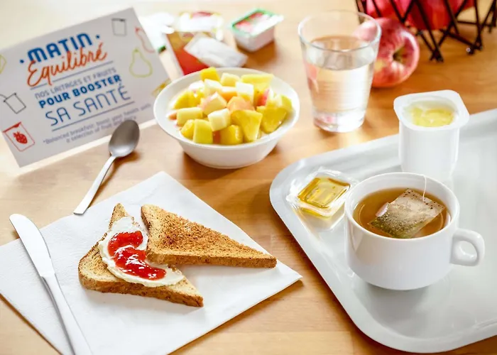 Szálloda Ibis Budget Ferrand - Le Brezet - Aeroport