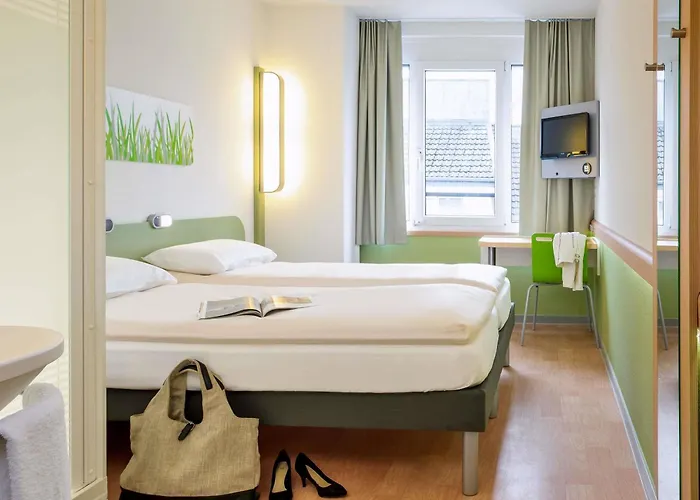 Ibis Budget Ferrand - Le Brezet - Aeroport Hotel Clermont-Ferrand