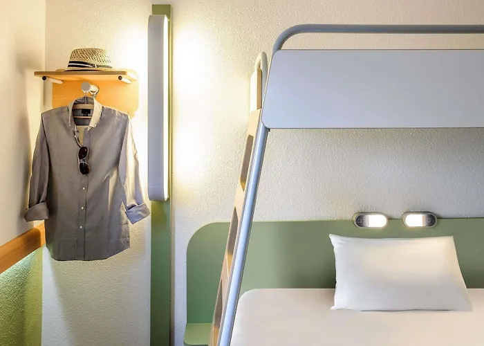 Ibis Budget Ferrand - Le Brezet - Aeroport 2* Clermont-Ferrand