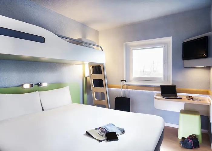 Szálloda Ibis Budget Ferrand - Le Brezet - Aeroport