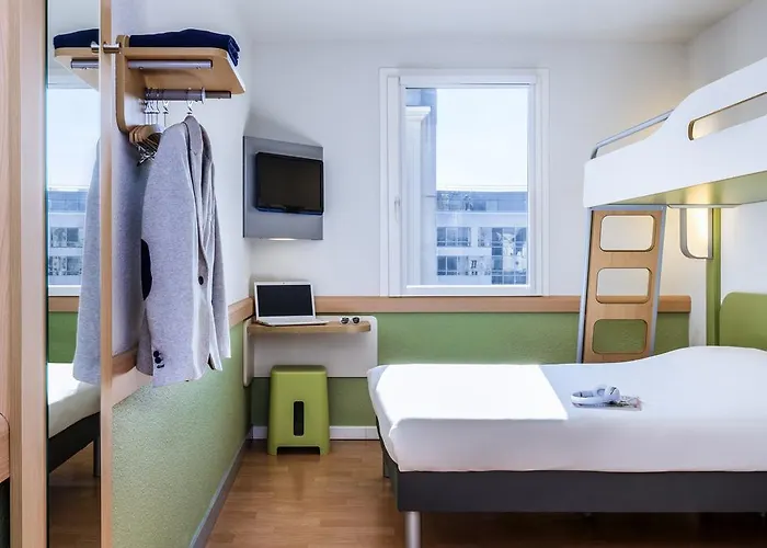 Ibis Budget Ferrand - Le Brezet - Aeroport Clermont-Ferrand