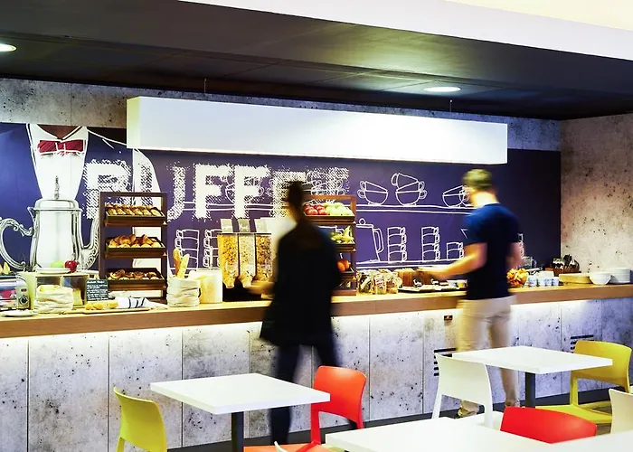 Szálloda Ibis Budget Ferrand - Le Brezet - Aeroport 2*